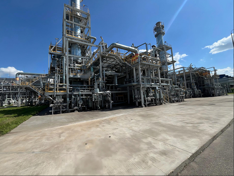 Proyecto de licuefacción de CO₂ para planta de amoníaco